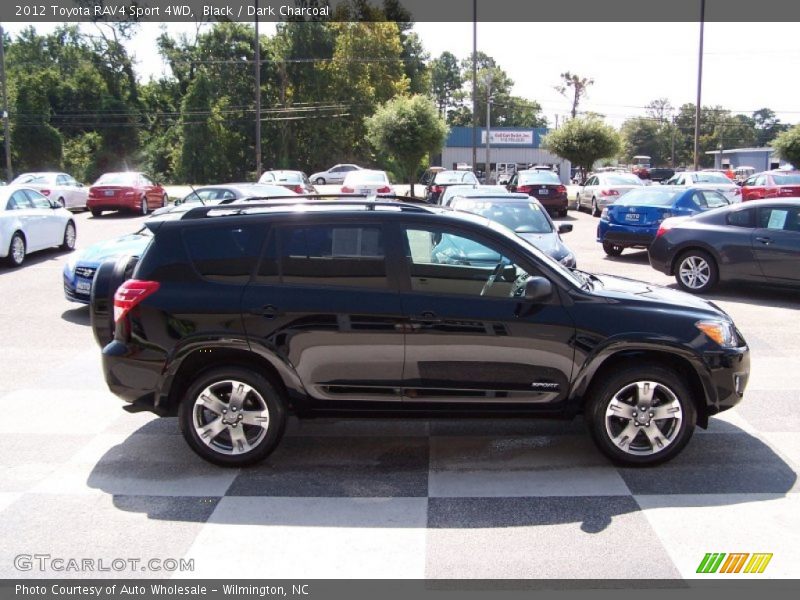 Black / Dark Charcoal 2012 Toyota RAV4 Sport 4WD