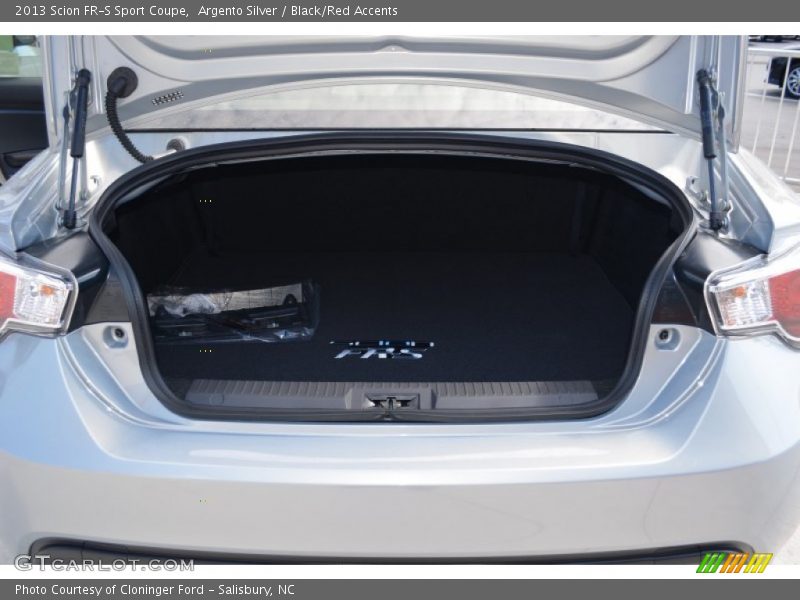  2013 FR-S Sport Coupe Trunk