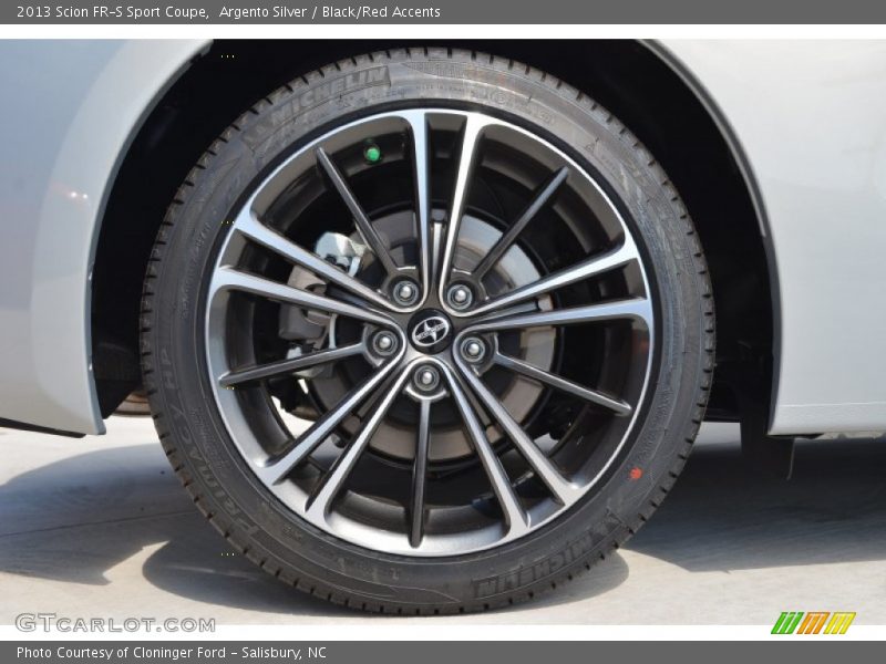  2013 FR-S Sport Coupe Wheel