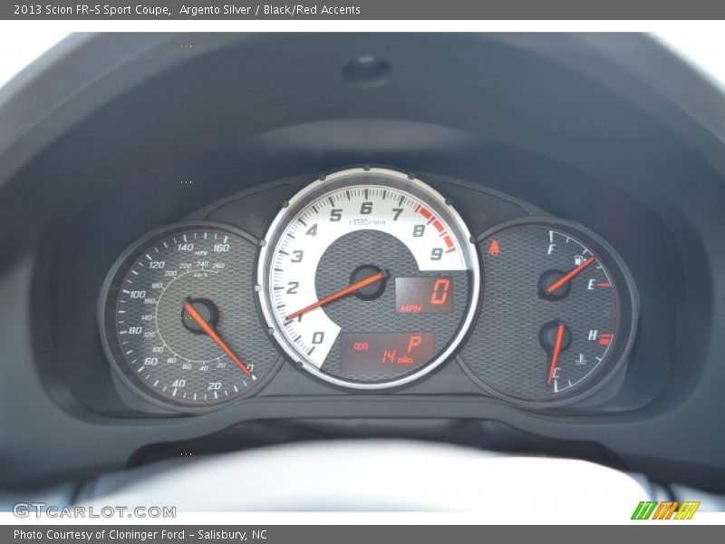  2013 FR-S Sport Coupe Sport Coupe Gauges