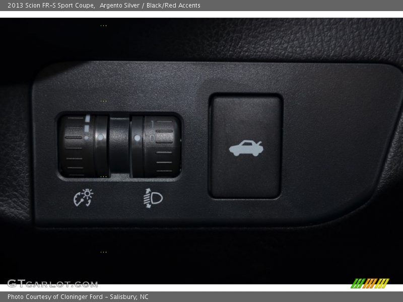 Argento Silver / Black/Red Accents 2013 Scion FR-S Sport Coupe