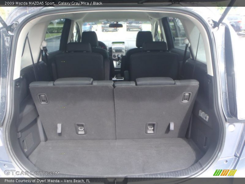 Galaxy Gray Mica / Black 2009 Mazda MAZDA5 Sport