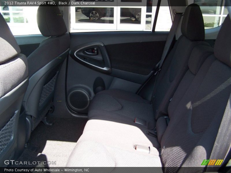 Black / Dark Charcoal 2012 Toyota RAV4 Sport 4WD