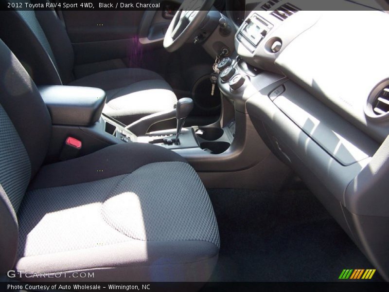 Black / Dark Charcoal 2012 Toyota RAV4 Sport 4WD