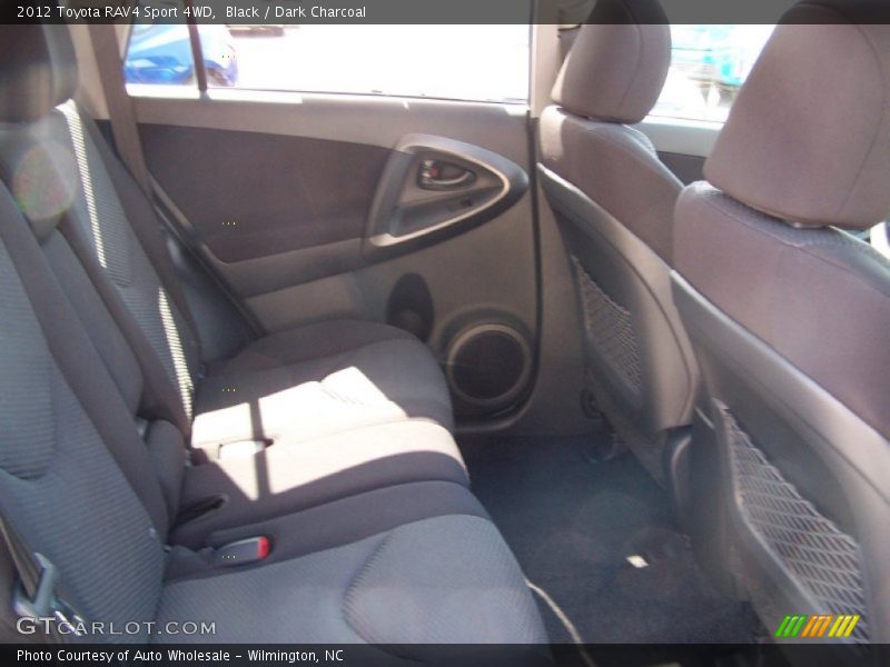 Black / Dark Charcoal 2012 Toyota RAV4 Sport 4WD