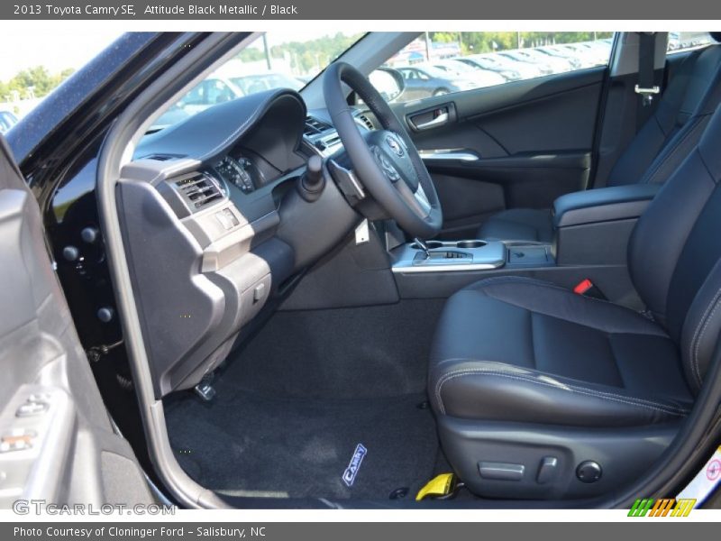 Attitude Black Metallic / Black 2013 Toyota Camry SE