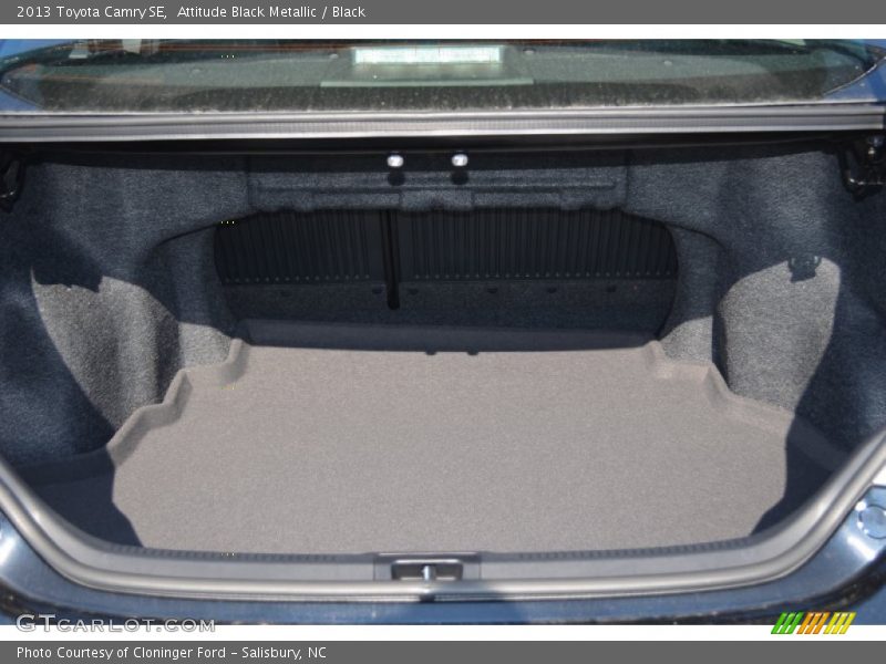 Attitude Black Metallic / Black 2013 Toyota Camry SE