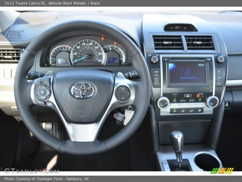 Attitude Black Metallic / Black 2013 Toyota Camry SE