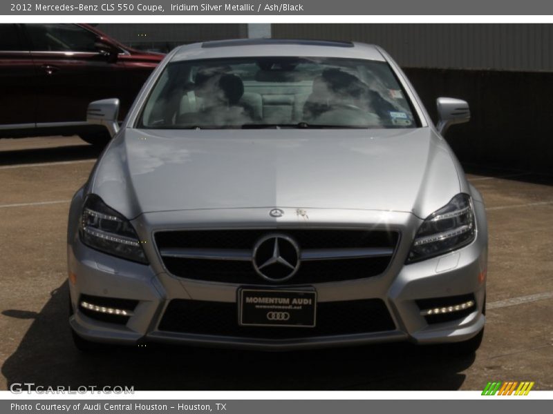 Iridium Silver Metallic / Ash/Black 2012 Mercedes-Benz CLS 550 Coupe