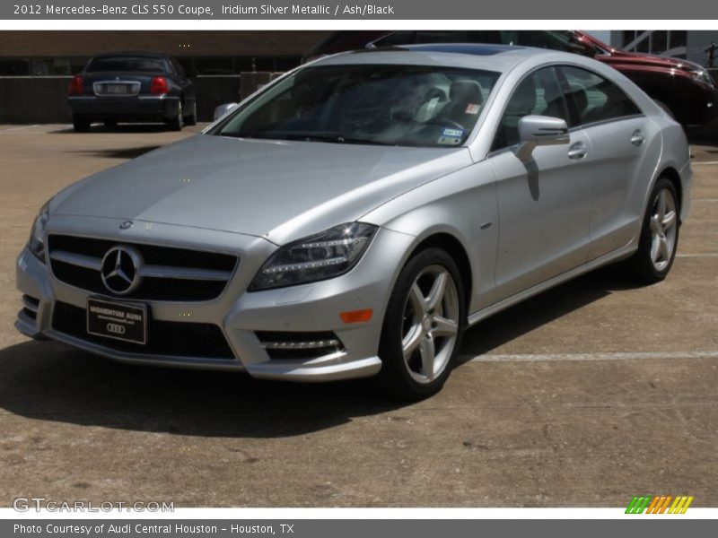 Iridium Silver Metallic / Ash/Black 2012 Mercedes-Benz CLS 550 Coupe