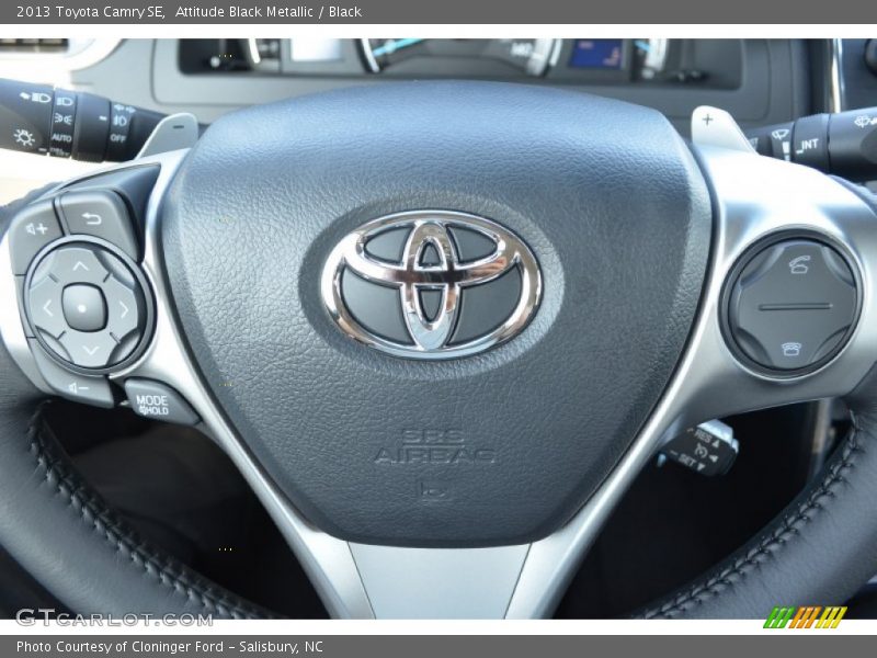Attitude Black Metallic / Black 2013 Toyota Camry SE
