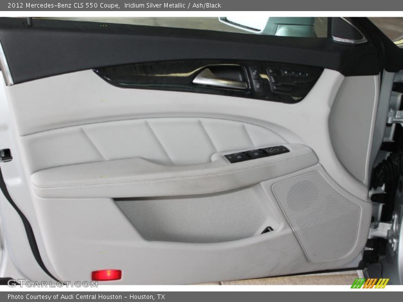 Iridium Silver Metallic / Ash/Black 2012 Mercedes-Benz CLS 550 Coupe