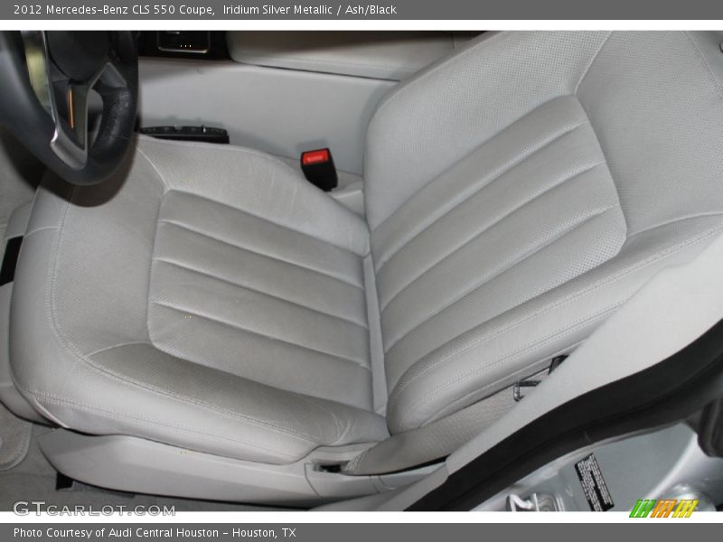 Iridium Silver Metallic / Ash/Black 2012 Mercedes-Benz CLS 550 Coupe