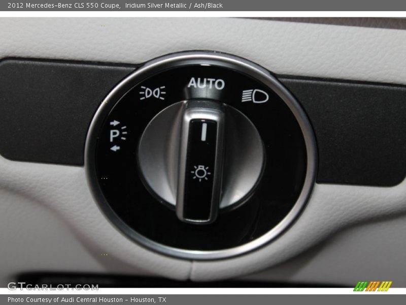 Iridium Silver Metallic / Ash/Black 2012 Mercedes-Benz CLS 550 Coupe