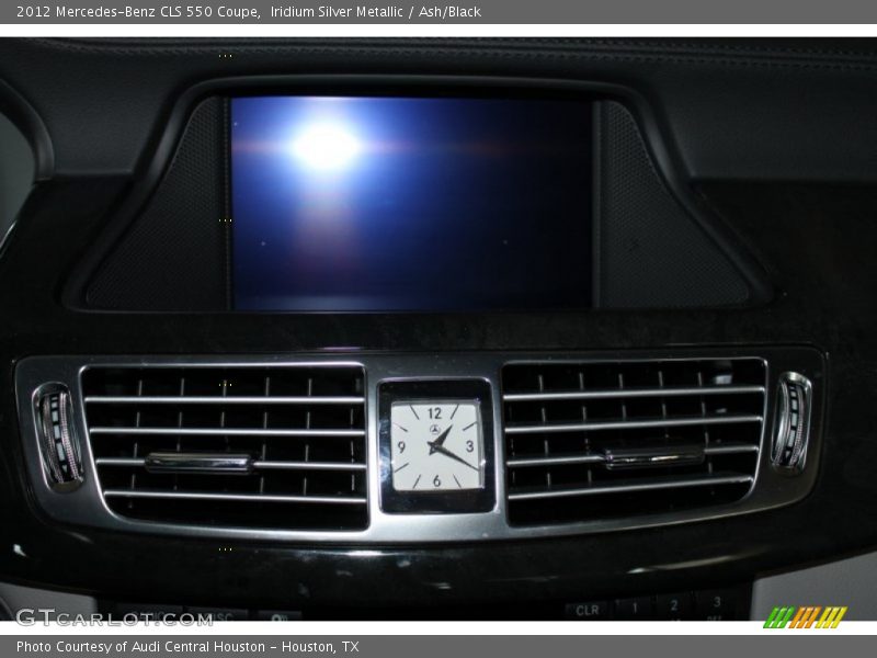 Iridium Silver Metallic / Ash/Black 2012 Mercedes-Benz CLS 550 Coupe