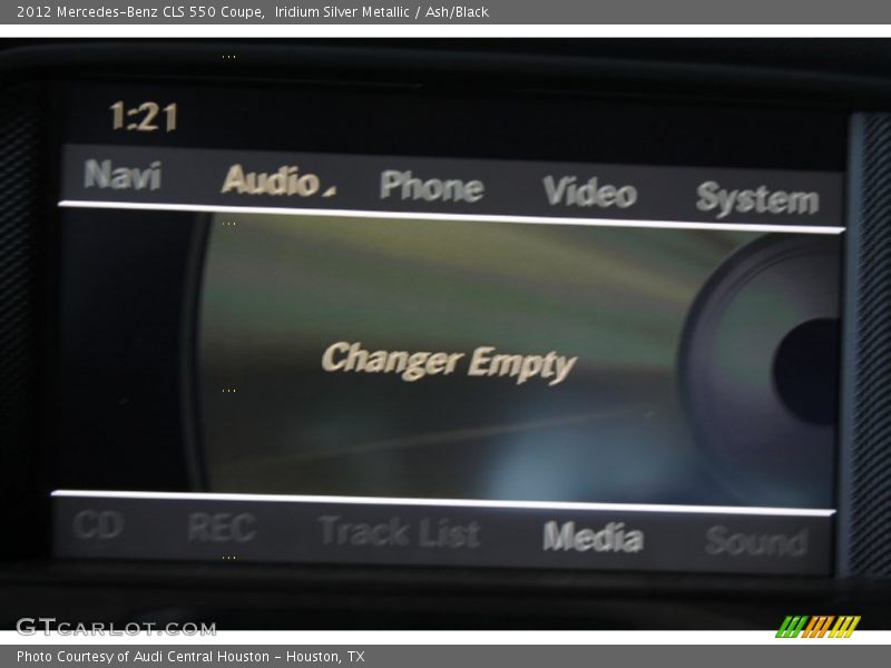Iridium Silver Metallic / Ash/Black 2012 Mercedes-Benz CLS 550 Coupe