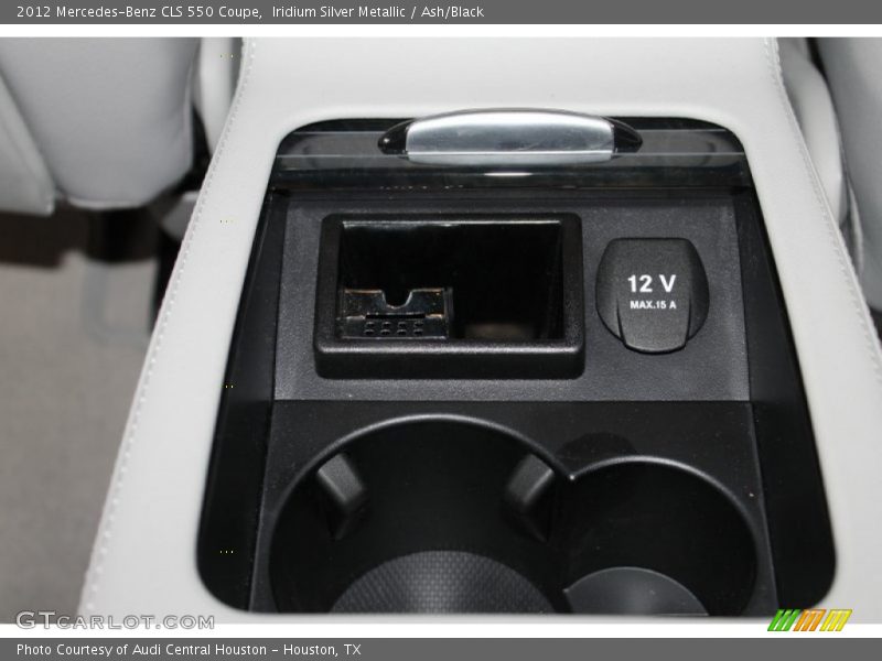 Iridium Silver Metallic / Ash/Black 2012 Mercedes-Benz CLS 550 Coupe