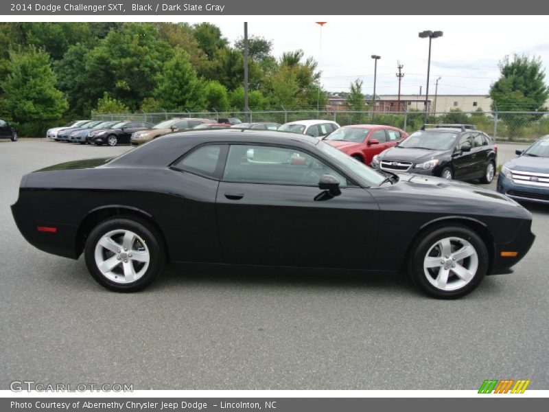 Black / Dark Slate Gray 2014 Dodge Challenger SXT
