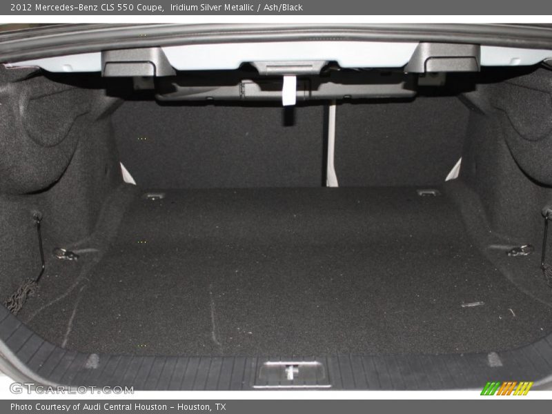Iridium Silver Metallic / Ash/Black 2012 Mercedes-Benz CLS 550 Coupe