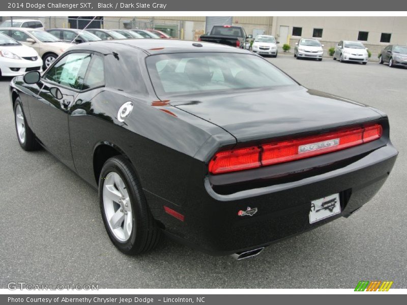 Black / Dark Slate Gray 2014 Dodge Challenger SXT