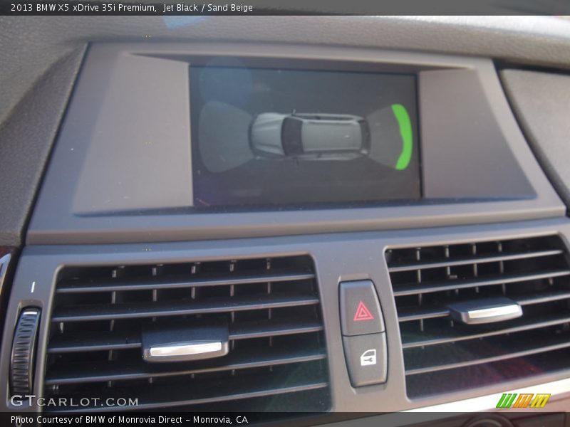 Jet Black / Sand Beige 2013 BMW X5 xDrive 35i Premium