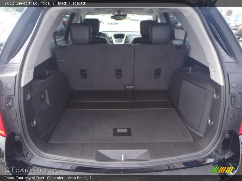 Black / Jet Black 2012 Chevrolet Equinox LTZ