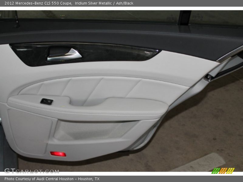 Iridium Silver Metallic / Ash/Black 2012 Mercedes-Benz CLS 550 Coupe