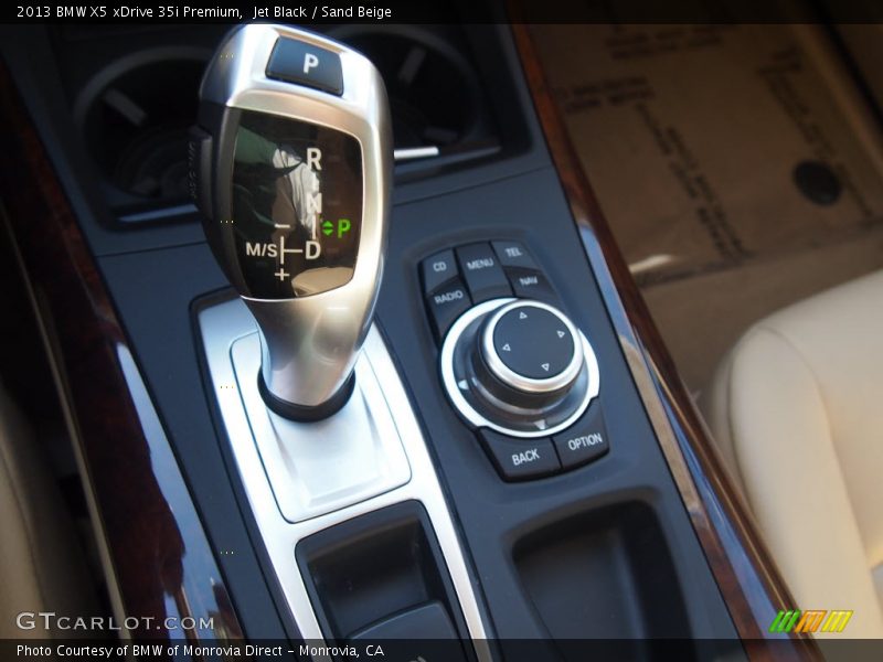 Jet Black / Sand Beige 2013 BMW X5 xDrive 35i Premium