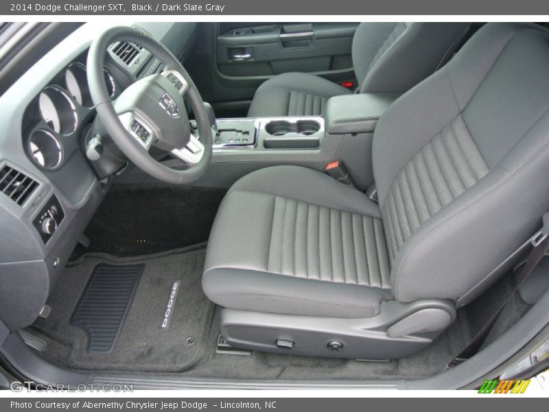 Black / Dark Slate Gray 2014 Dodge Challenger SXT