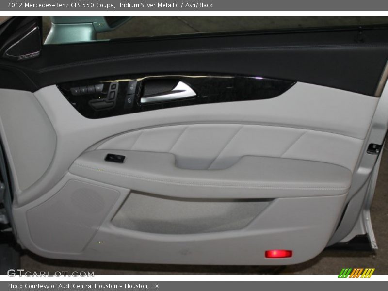 Iridium Silver Metallic / Ash/Black 2012 Mercedes-Benz CLS 550 Coupe