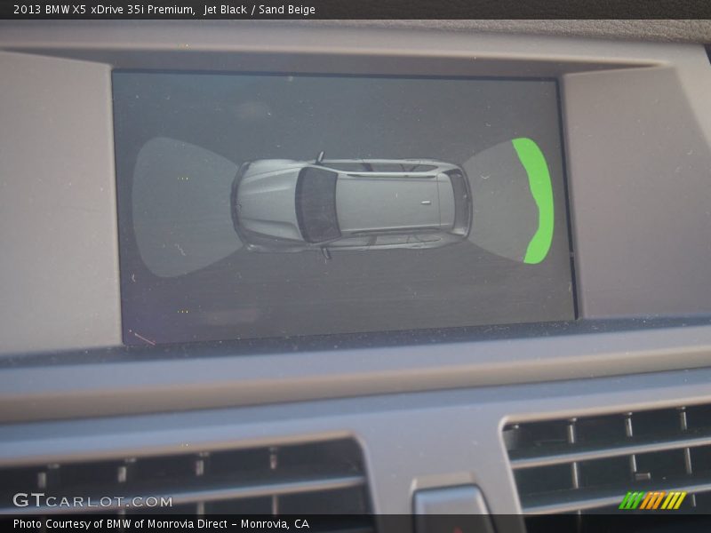 Jet Black / Sand Beige 2013 BMW X5 xDrive 35i Premium