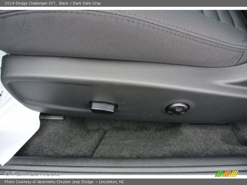Black / Dark Slate Gray 2014 Dodge Challenger SXT