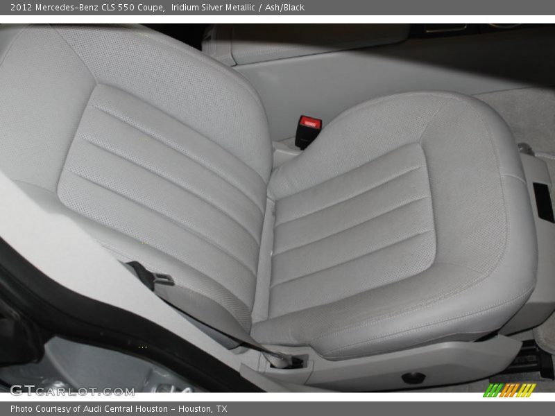 Iridium Silver Metallic / Ash/Black 2012 Mercedes-Benz CLS 550 Coupe