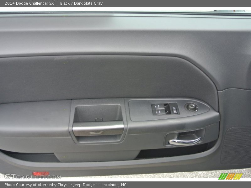 Black / Dark Slate Gray 2014 Dodge Challenger SXT