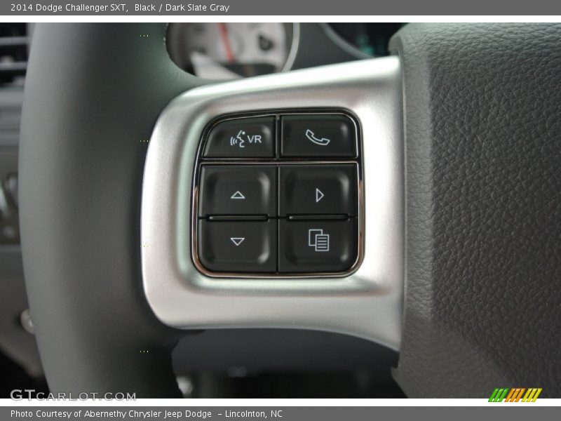 Black / Dark Slate Gray 2014 Dodge Challenger SXT
