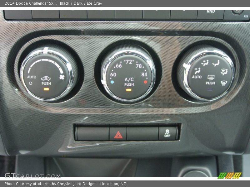 Black / Dark Slate Gray 2014 Dodge Challenger SXT