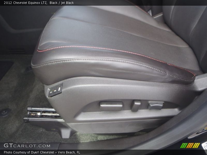 Black / Jet Black 2012 Chevrolet Equinox LTZ