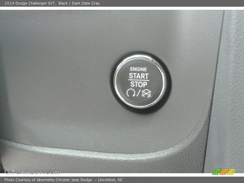 Black / Dark Slate Gray 2014 Dodge Challenger SXT