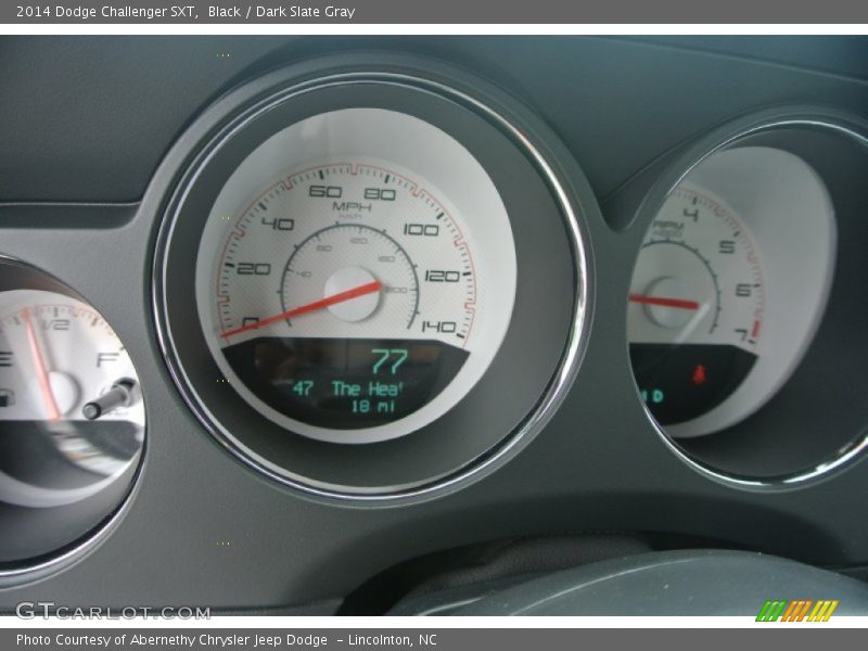 Black / Dark Slate Gray 2014 Dodge Challenger SXT