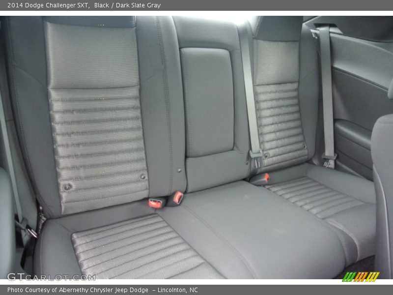 Black / Dark Slate Gray 2014 Dodge Challenger SXT