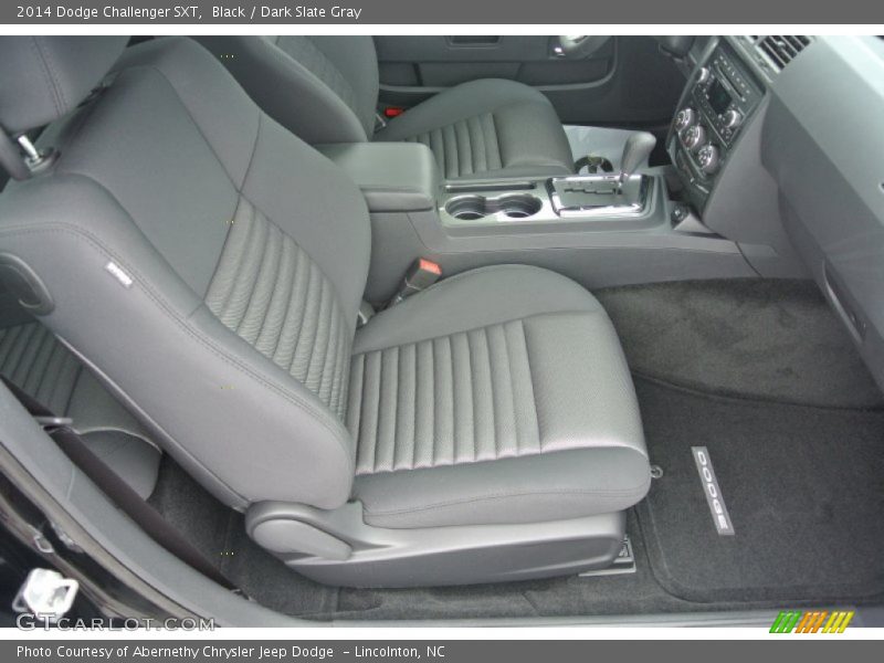 Black / Dark Slate Gray 2014 Dodge Challenger SXT