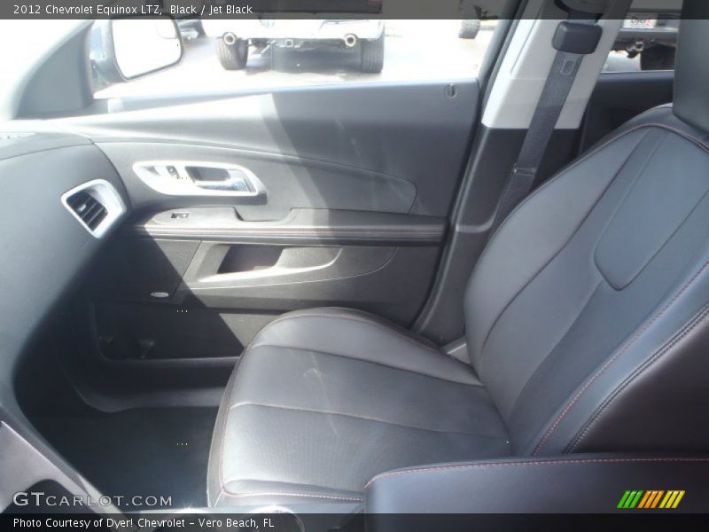 Black / Jet Black 2012 Chevrolet Equinox LTZ