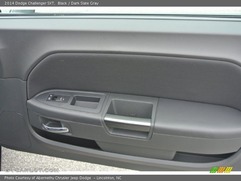 Black / Dark Slate Gray 2014 Dodge Challenger SXT