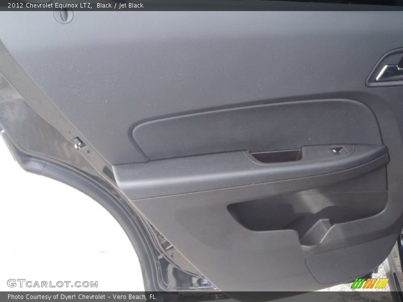 Black / Jet Black 2012 Chevrolet Equinox LTZ