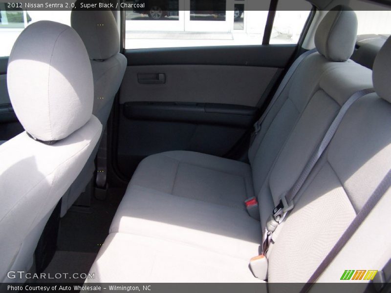 Super Black / Charcoal 2012 Nissan Sentra 2.0