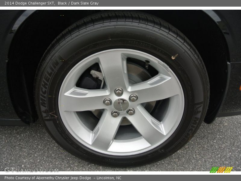 Black / Dark Slate Gray 2014 Dodge Challenger SXT
