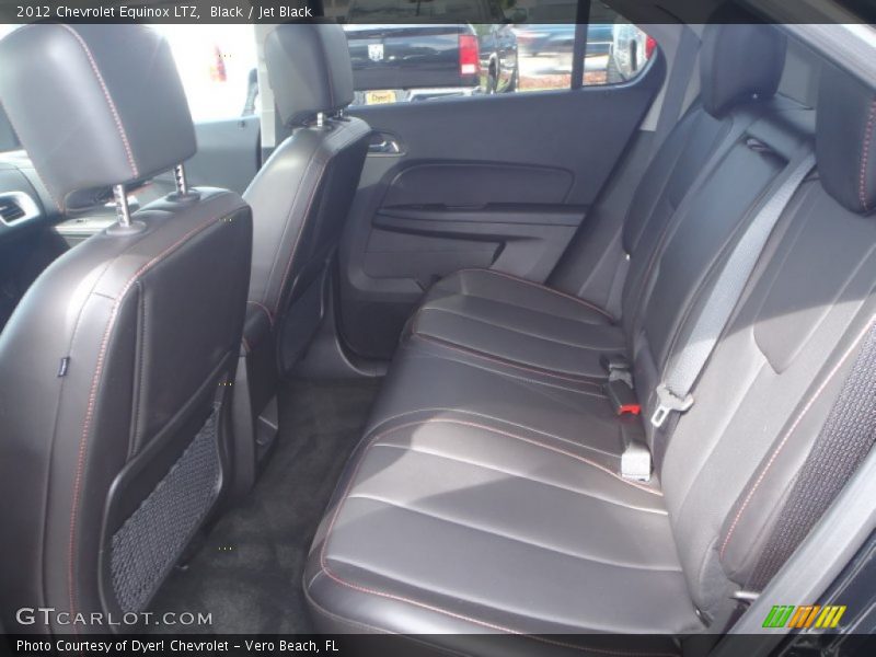 Black / Jet Black 2012 Chevrolet Equinox LTZ