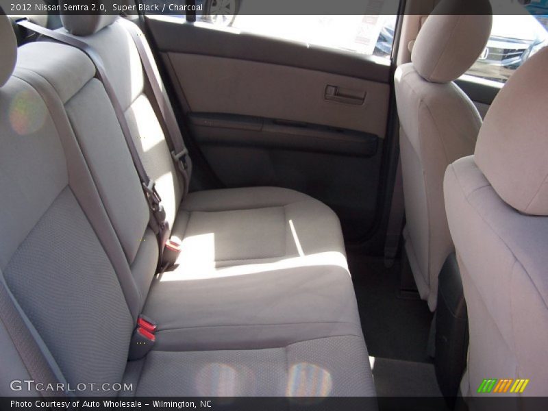 Super Black / Charcoal 2012 Nissan Sentra 2.0