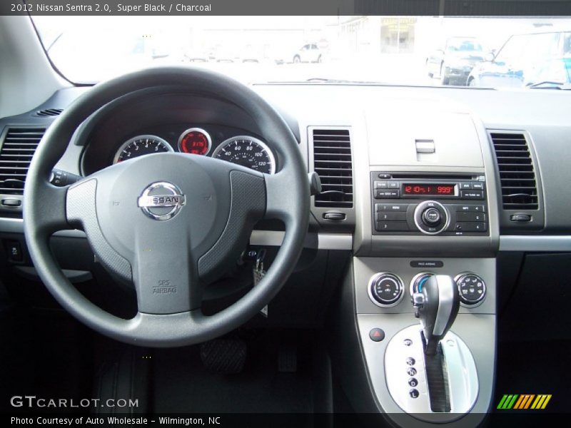 Super Black / Charcoal 2012 Nissan Sentra 2.0
