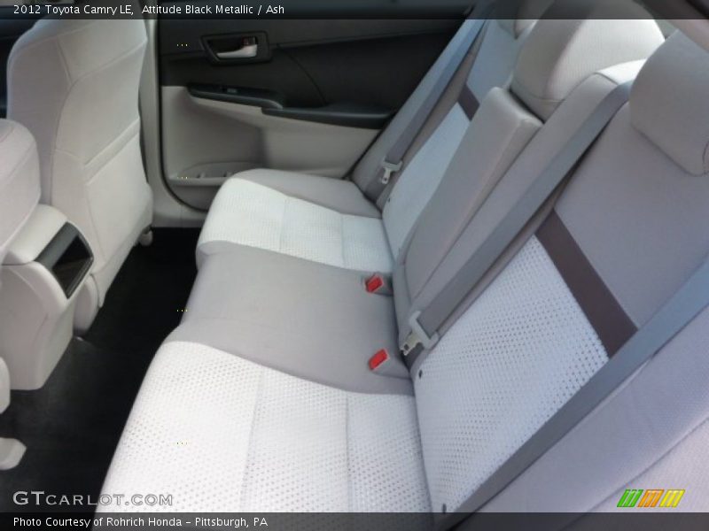 Attitude Black Metallic / Ash 2012 Toyota Camry LE